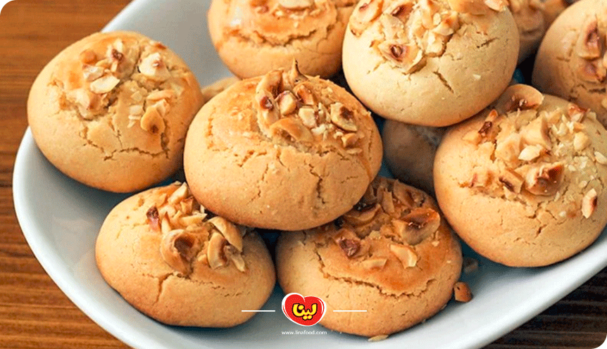 طرز تهیه قرابیه نمکی با تخمه آفتابگردان