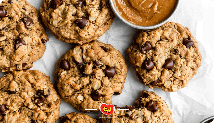 طرز تهیه کوکی شکلاتی خانگی