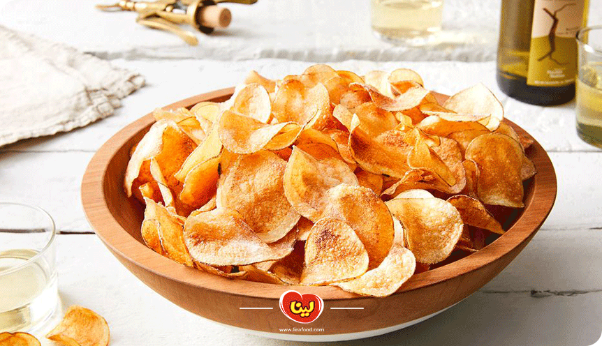 طرز تهیه چیپس بازاری