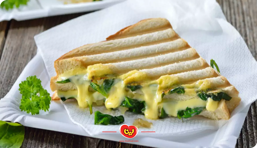 طرز تهیه اسنک اسفناج