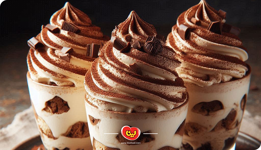 طرز تهیه بستنی تیرامیسو