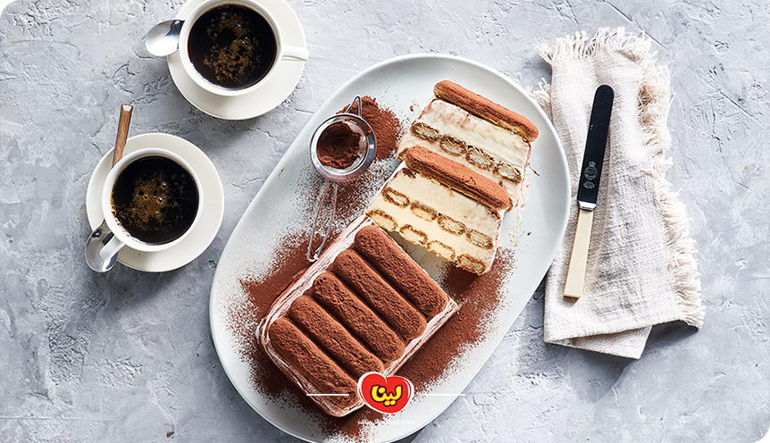 طرز تهیه بستنی تیرامیسو