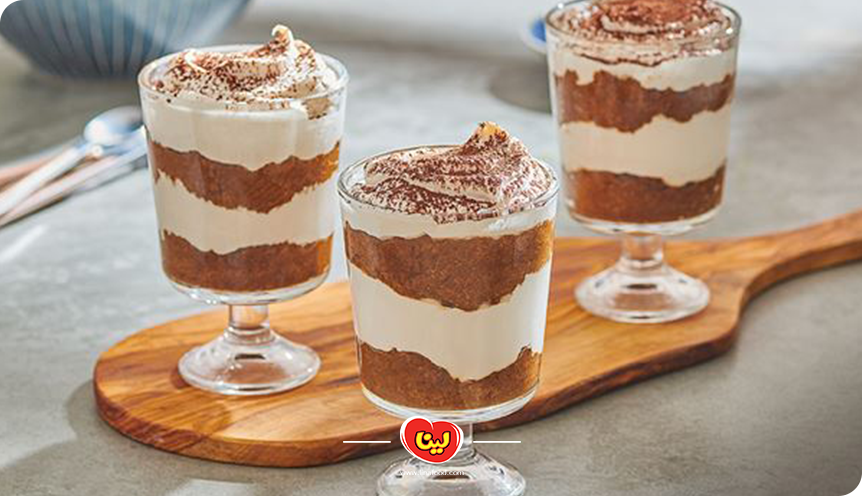 طرز تهیه تیرامیسو بستنی