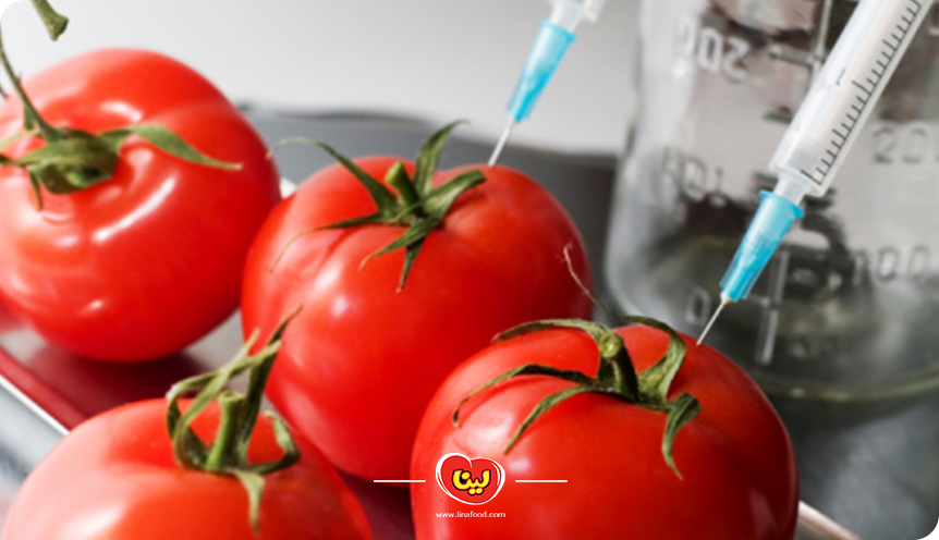 مواد غذایی تراریخته