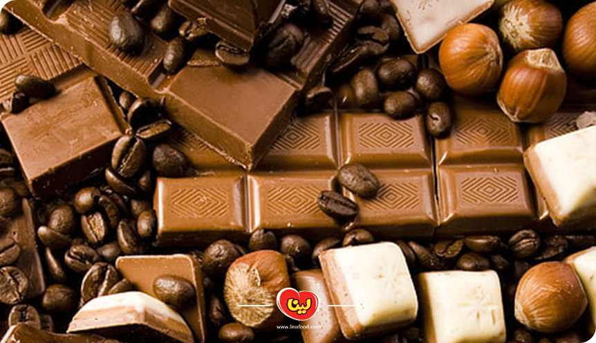 کالری انواع شکلات