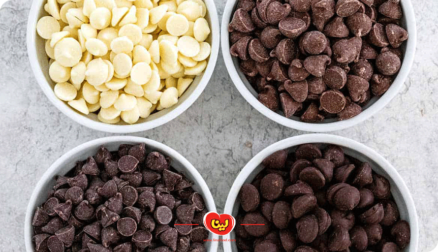 کالری انواع شکلات