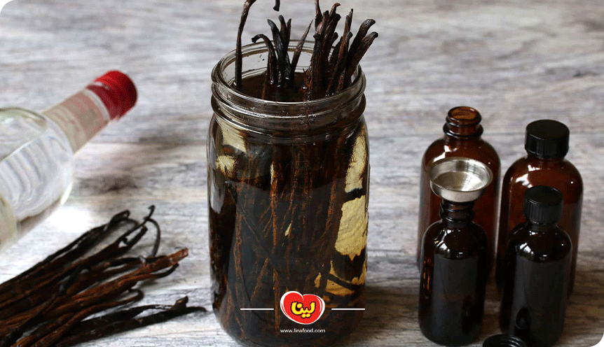 طرز تهیه عصاره وانیل
