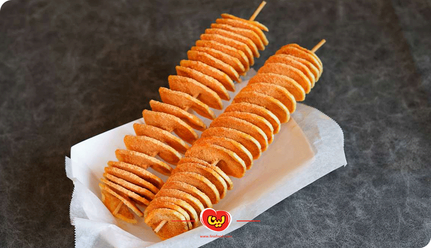 طرز تهیه فر چیپس خانگی