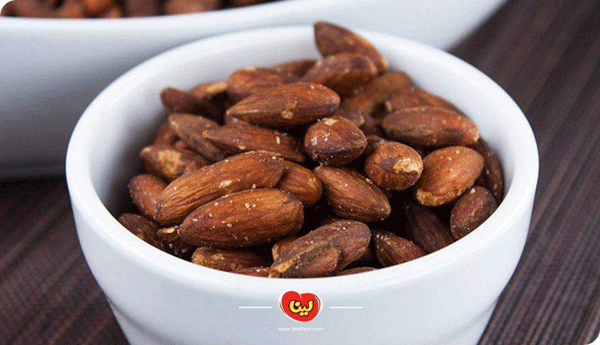 طرز تهیه بادام شور بوداده