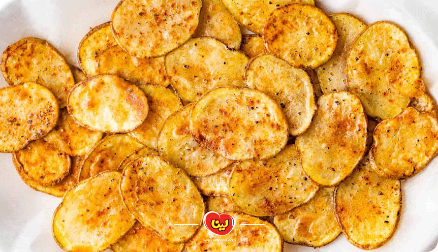 طرز تهیه چیپس بوجیا