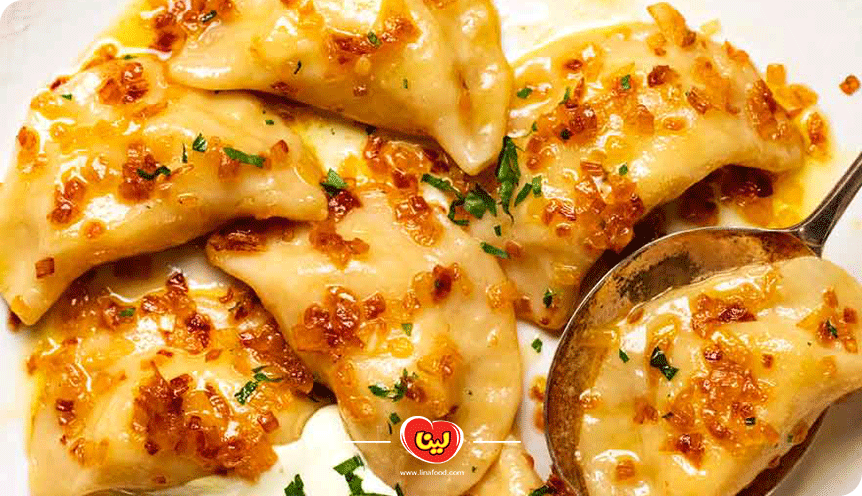 طرز تهیه پیراشکی عدس و سیب زمینی