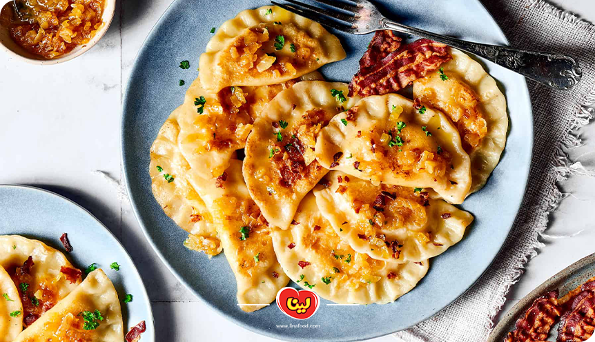 طرز تهیه پیراشکی گوشت بلیاشی