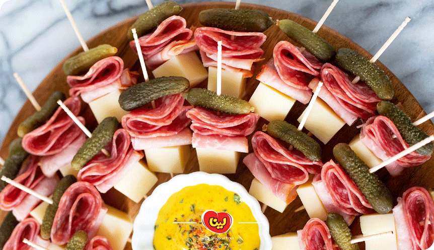 طرز تهیه فینگرفود کالباس