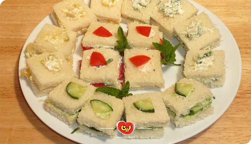 طرز تهیه فینگرفود سالاد الویه