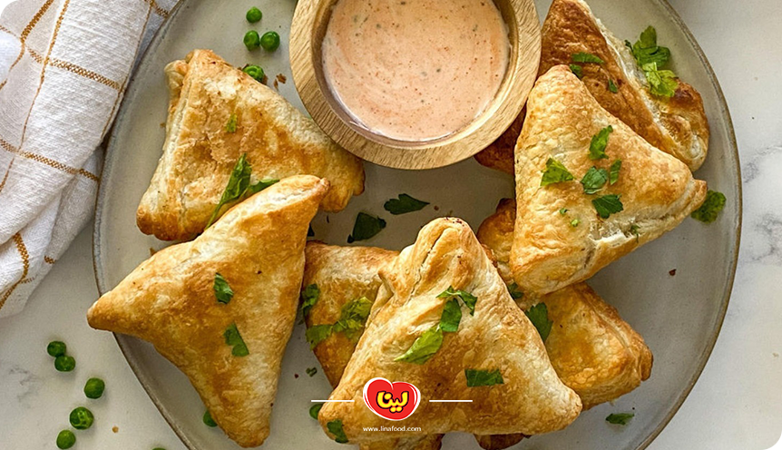 طرز تهیه سمبوسه در هواپز یا سرخکن بدون روغن