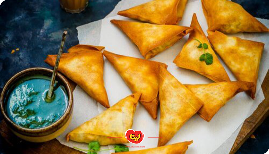طرز تهیه سمبوسه در هواپز یا سرخکن بدون روغن