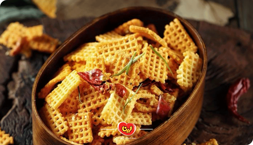 طرز تهیه پفک هندی