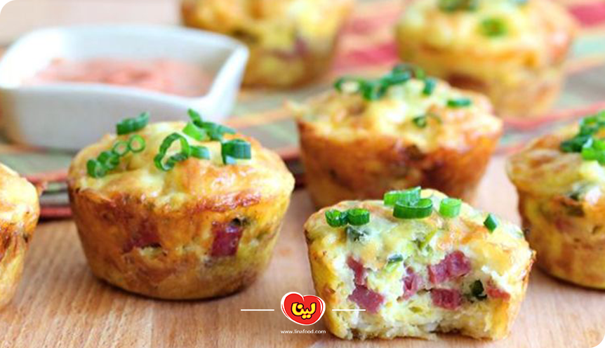 طرز تهیه مافین گوشت چرخ کرده