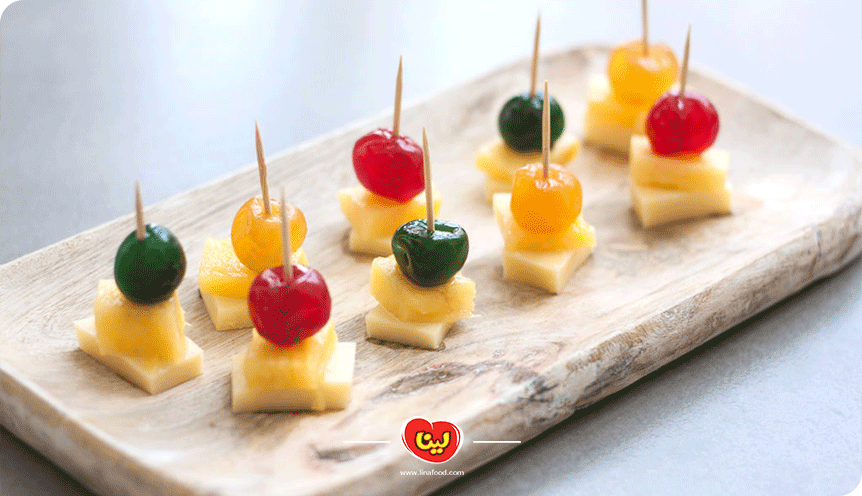 طرز تهیه فینگرفود چوبی پنیری