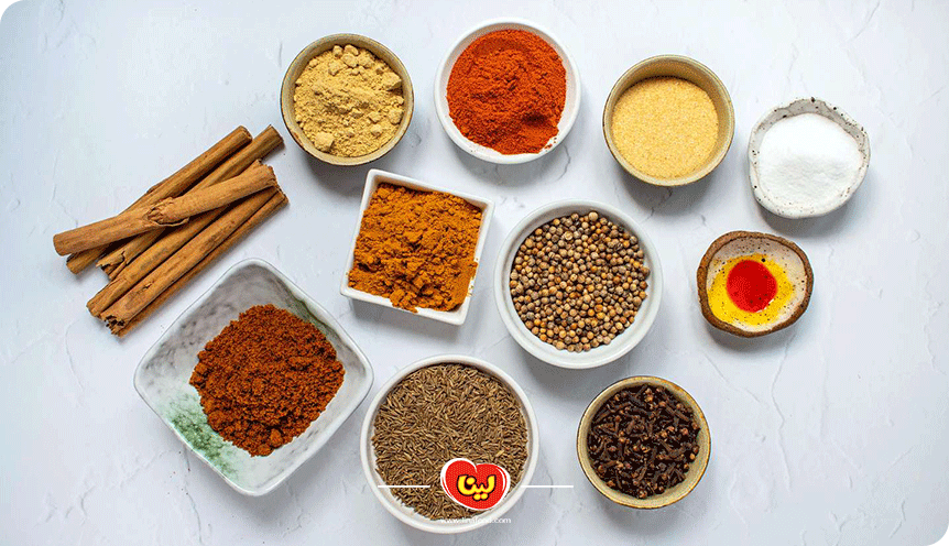 طرز تهیه ادویه تندوری