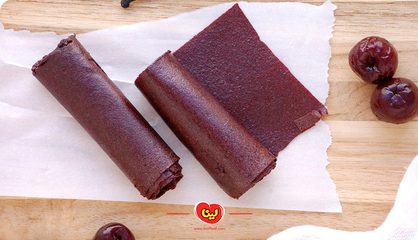 طرز تهیه لواشک آلبالو خانگی