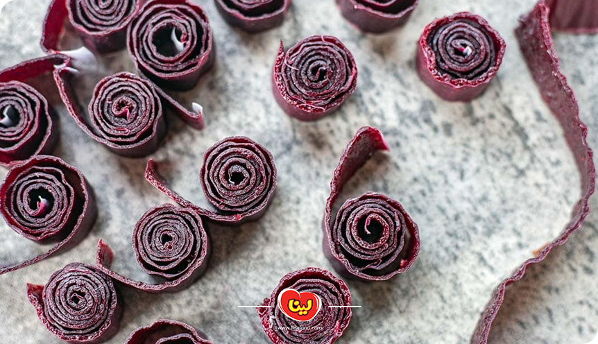 طرز تهیه لواشک آلبالو خانگی