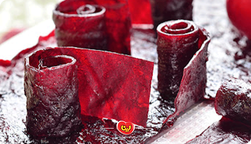 طرز تهیه لواشک قره قروت