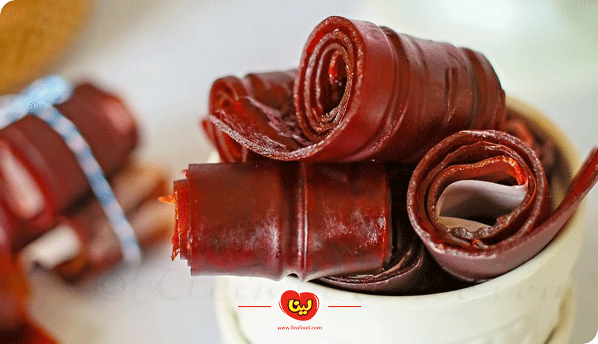 طرز تهیه لواشک قره قروت