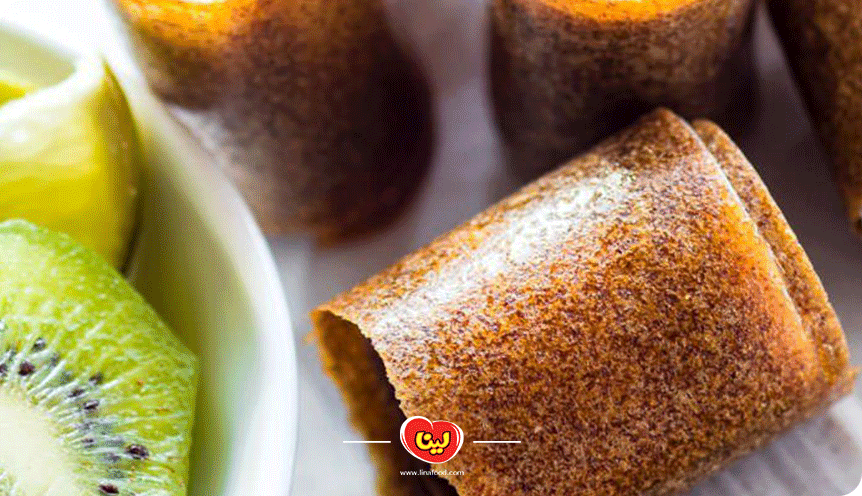 طرز تهیه لواشک کیوی