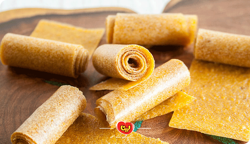 طرز تهیه لواشک کیوی