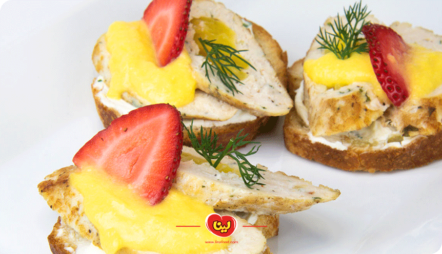 طرز تهیه اسنک انبه و مرغ