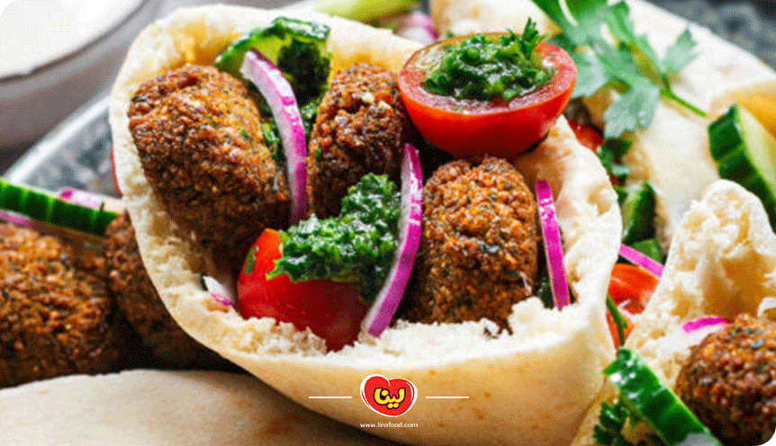 طرز تهیه فلافل مرغ پیتزایی