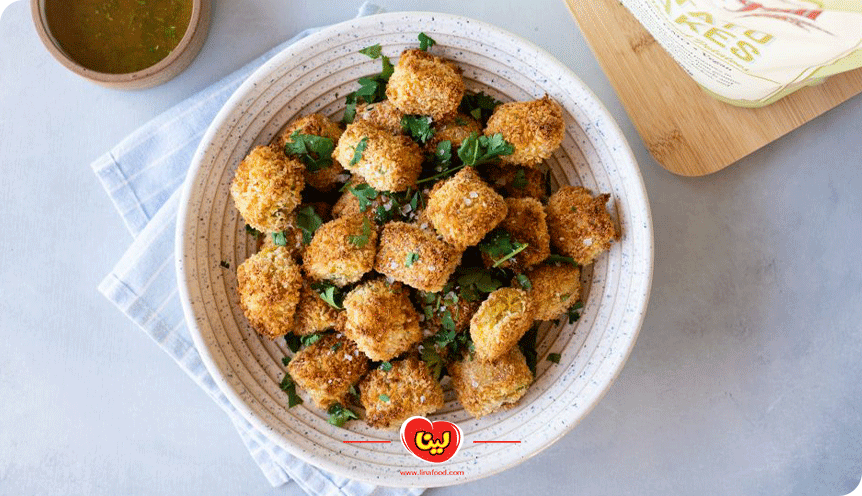 طرز تهیه ناگت سیب زمینی