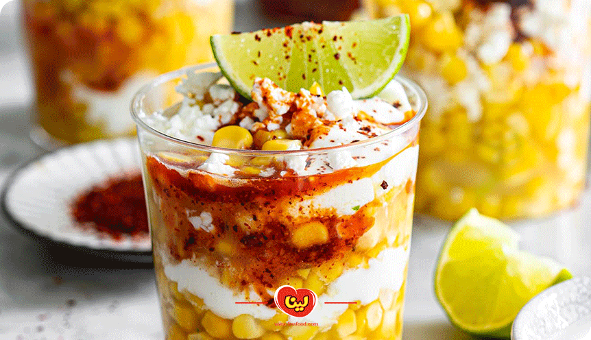 طرز تهیه انواع سس برای ذرت مکزیکی