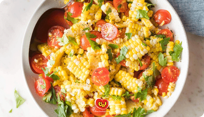 طرز تهیه انواع سس برای ذرت مکزیکی