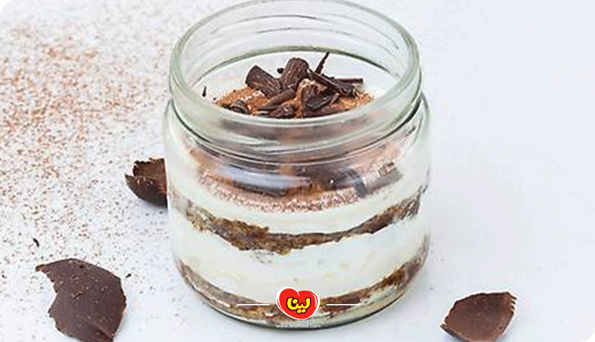 طرز تهیه تیرامیسو لیوانی