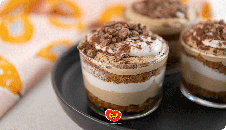 طرز تهیه تیرامیسو لیوانی