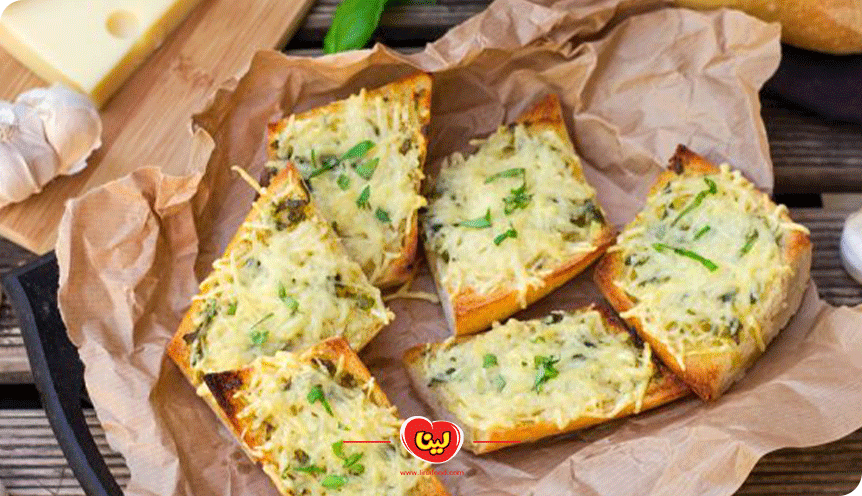 طرز تهیه نان ریحان خانگی بدون فر