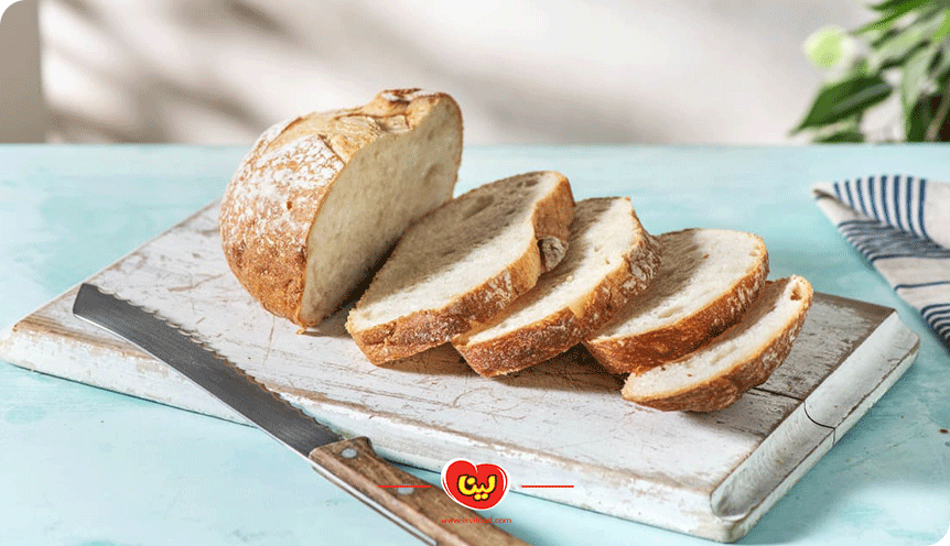 طرز تهیه نان ریحان خانگی بدون فر