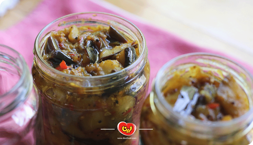 طرز تهیه ترشی بادمجان