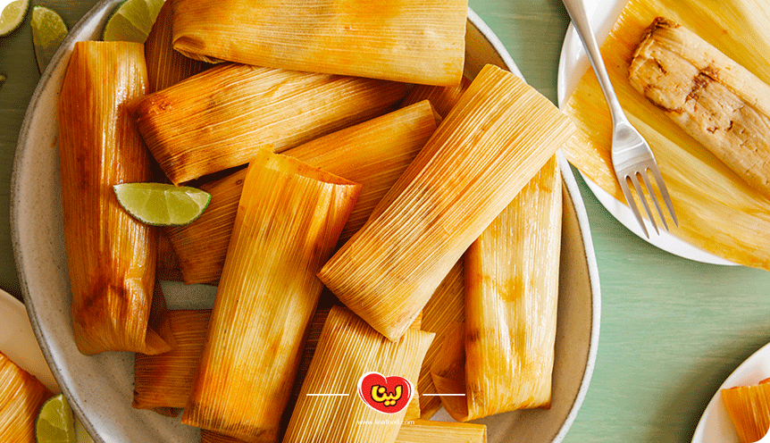 طرز تهیه ذرت تامالس مکزیکی