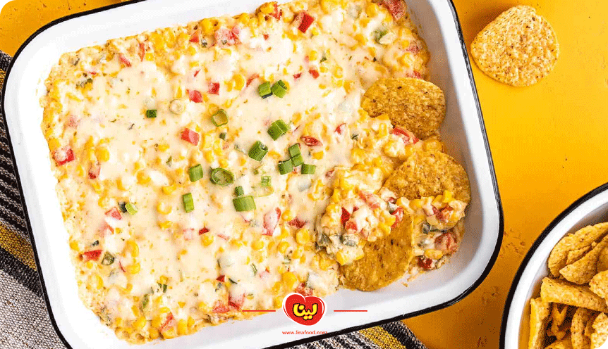 طرز تهیه دیپ ناچو