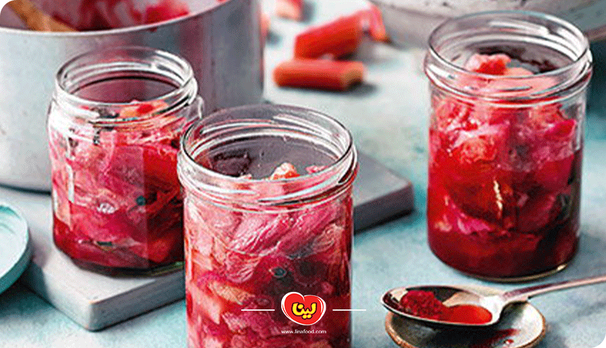 طرز تهیه ترشی ریواس