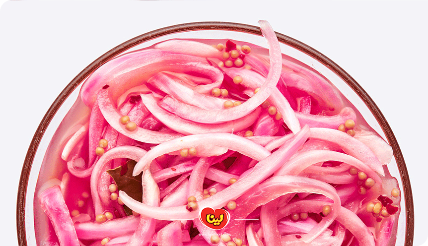 طرز تهیه ترشی پیاز