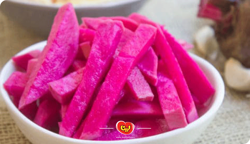 طرز تهیه ترشی شلغم