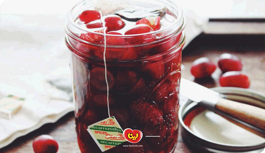 طرز تهیه ترشی انگور