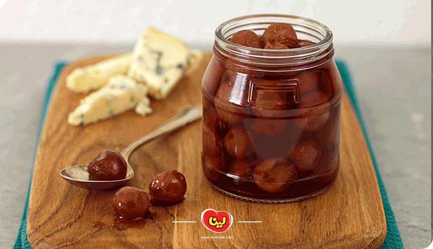 طرز تهیه ترشی انگور