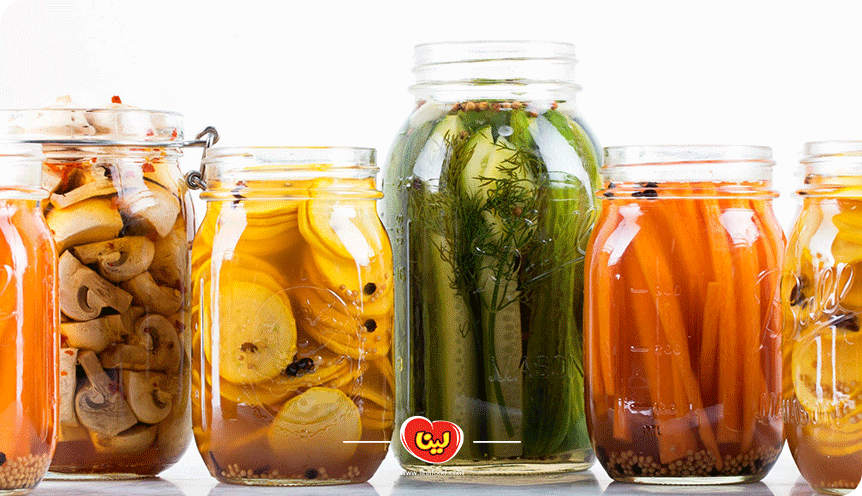 بهترین ظرف برای نگهداری ترشی