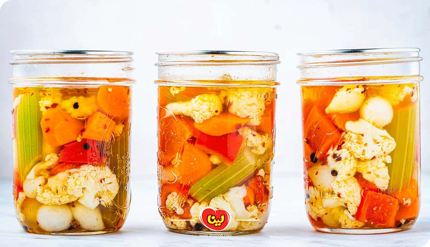 ظرف مناسب برای ترشی انداختن