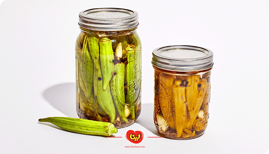 طرز تهیه ترشی بامیه